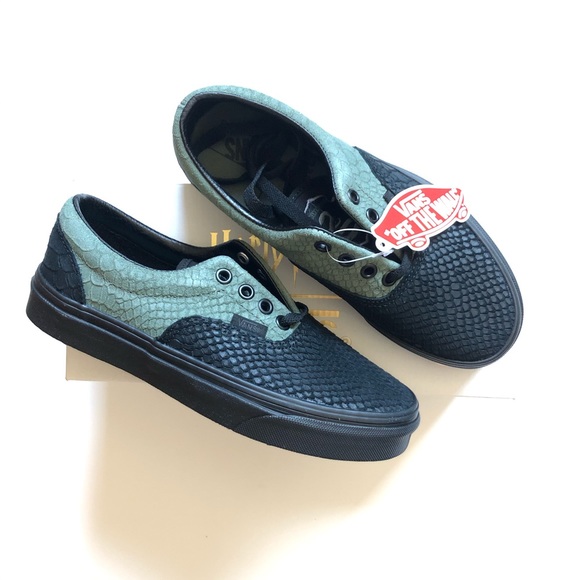 Vans Shoes - Vans x Harry Potter Era Slytherin Skate Shoe